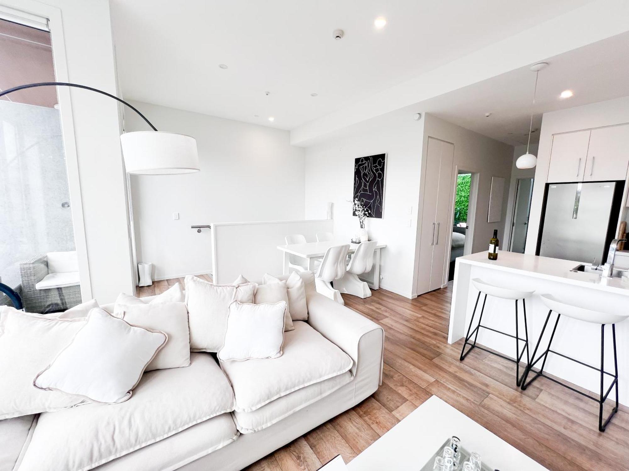 Luxury 2 Bedroom Apartment With Cocktail Bar And Espresso Machine Auckland Exteriér fotografie