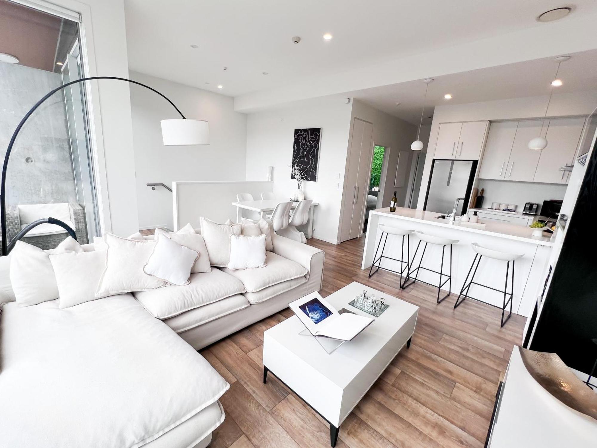 Luxury 2 Bedroom Apartment With Cocktail Bar And Espresso Machine Auckland Exteriér fotografie